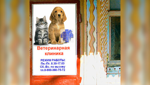 Ветеринарная клиника Охотник